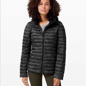 Lululemon Athletica Pack It Down Jacket Black Camo